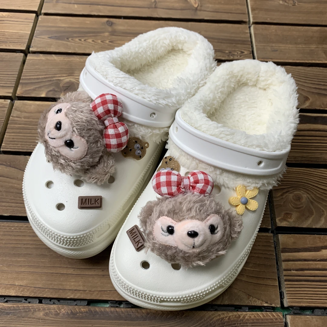 601-800EVA网红洞洞鞋防滑透气