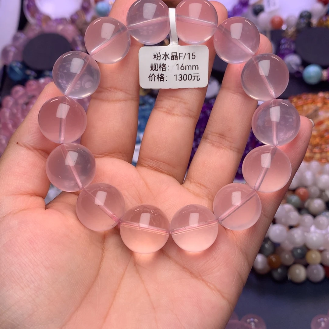 未镶嵌水晶手链手链