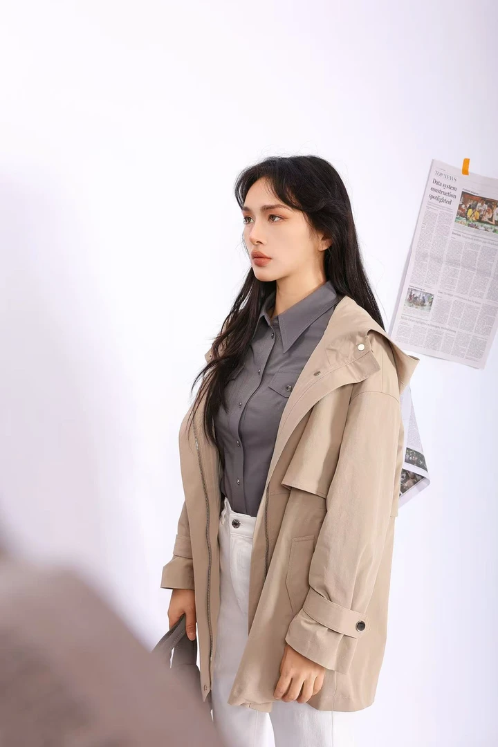 气质收腰衬衫3129101