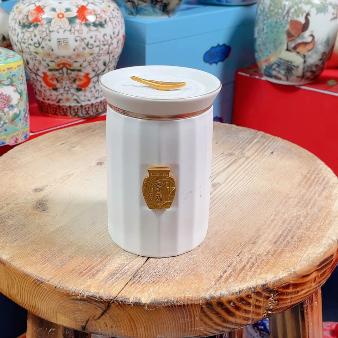 【闪购商品】罐陶瓷茶叶罐密封罐