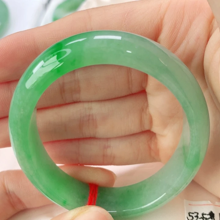 未镶嵌手镯翡翠翡翠53.7