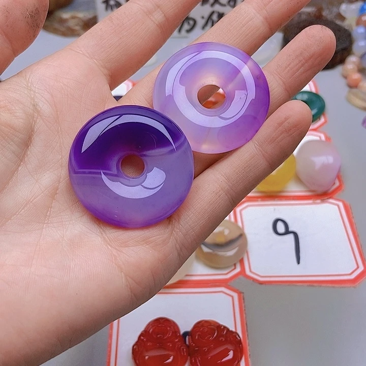 【闪购商品】未镶嵌玛瑙/玉髓珠宝半成品?***?