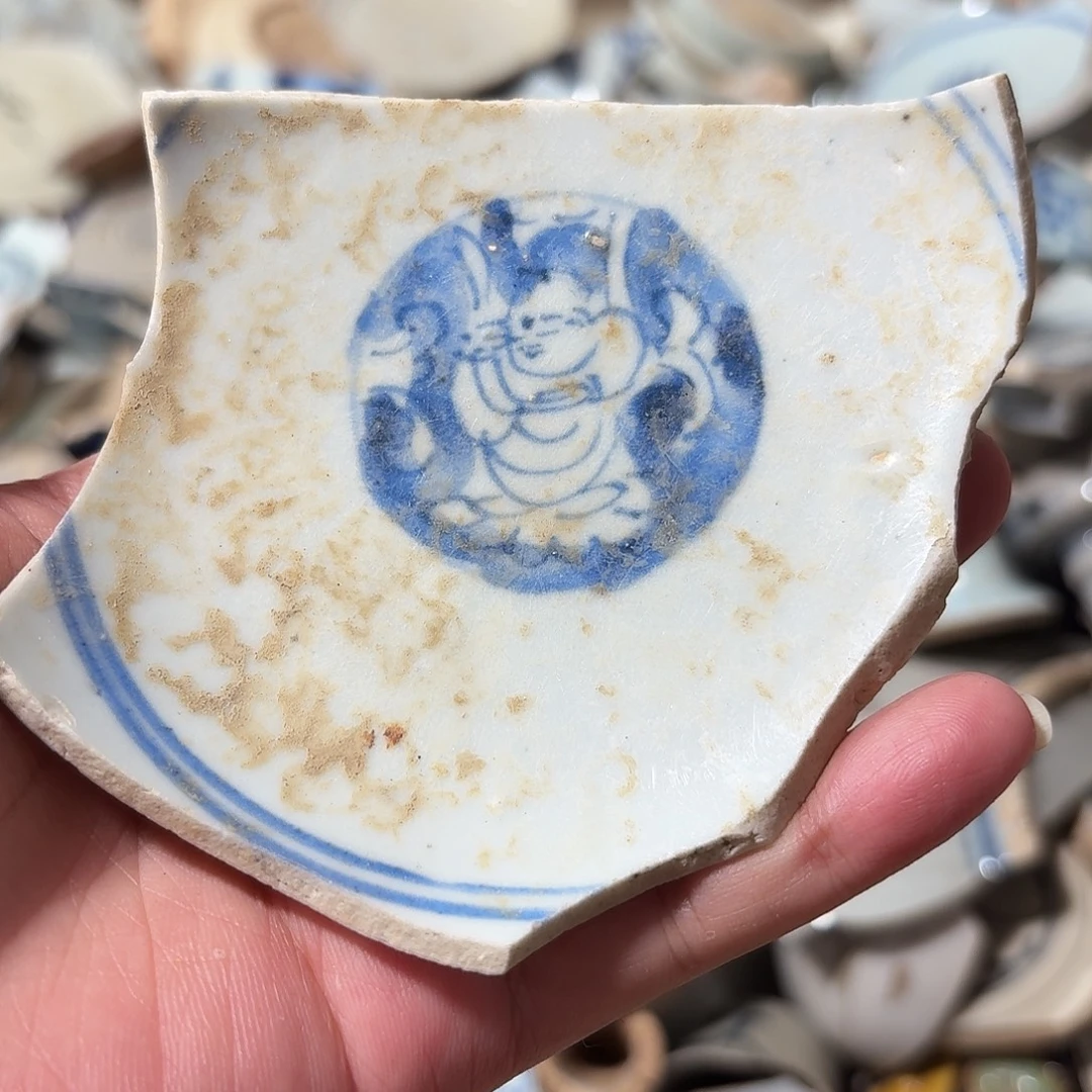 瓷片瓷片标本，顺丰包邮