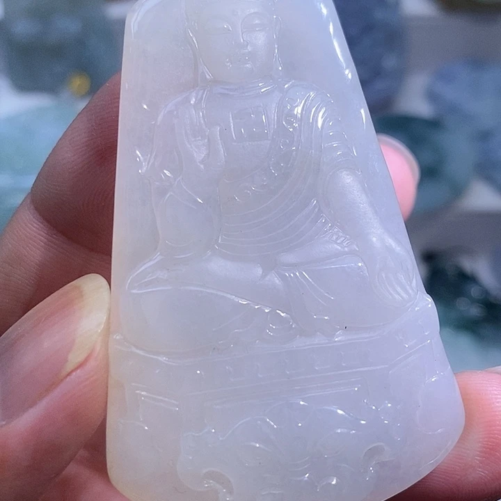 【闪购商品】翡翠未镶嵌颈饰1111111111111111