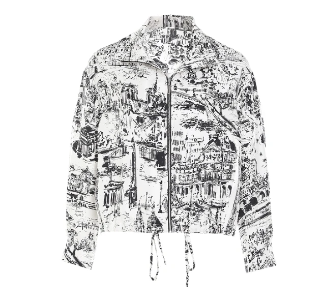 L.W画而外套桑蚕丝LBE61002S