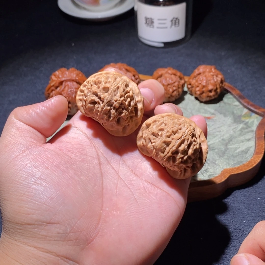 吊坠文玩核桃宫灯43