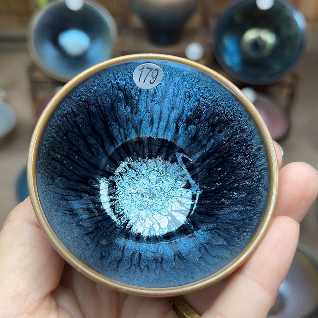 茶盏百花建盏主人杯