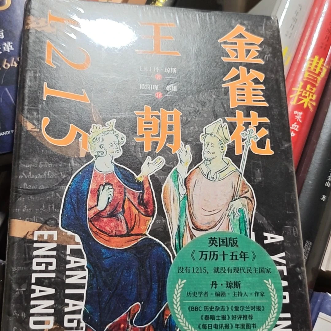 金雀花王朝精装塑封库存书