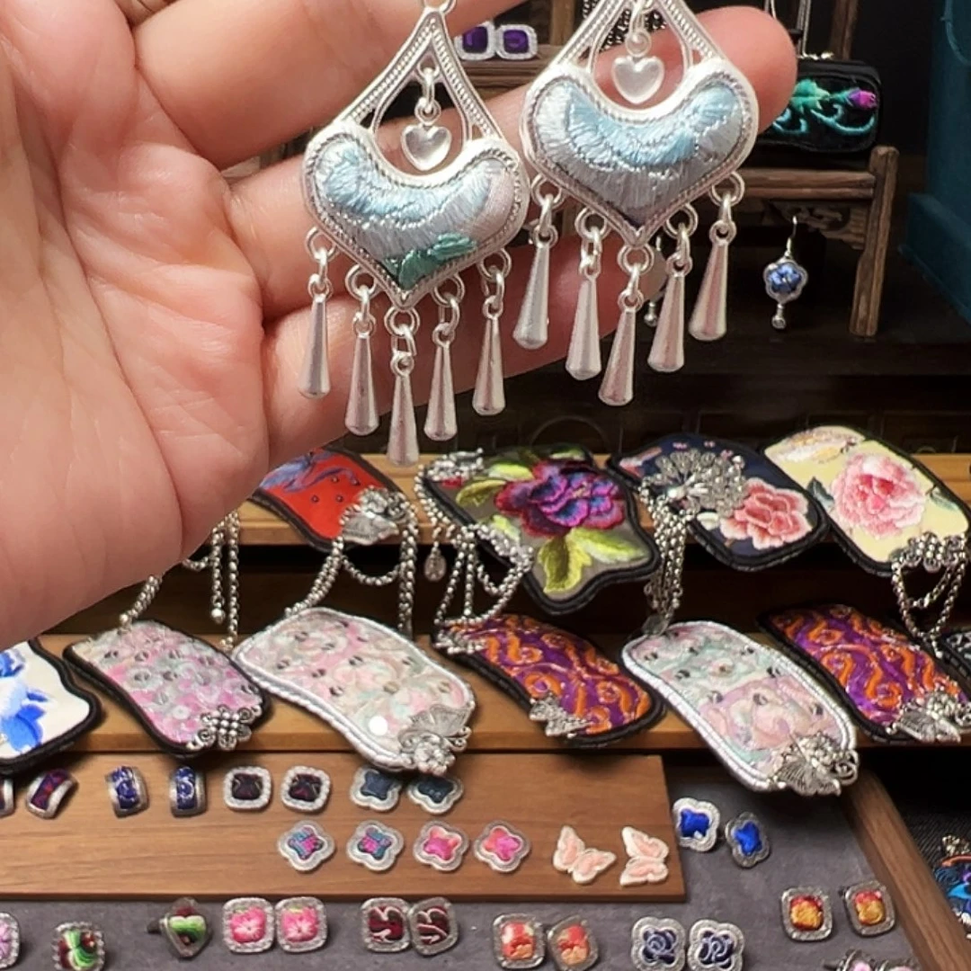 织绣手工刺绣工艺品