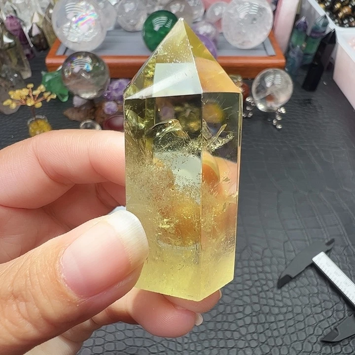 未镶嵌珠宝半成品水晶393
