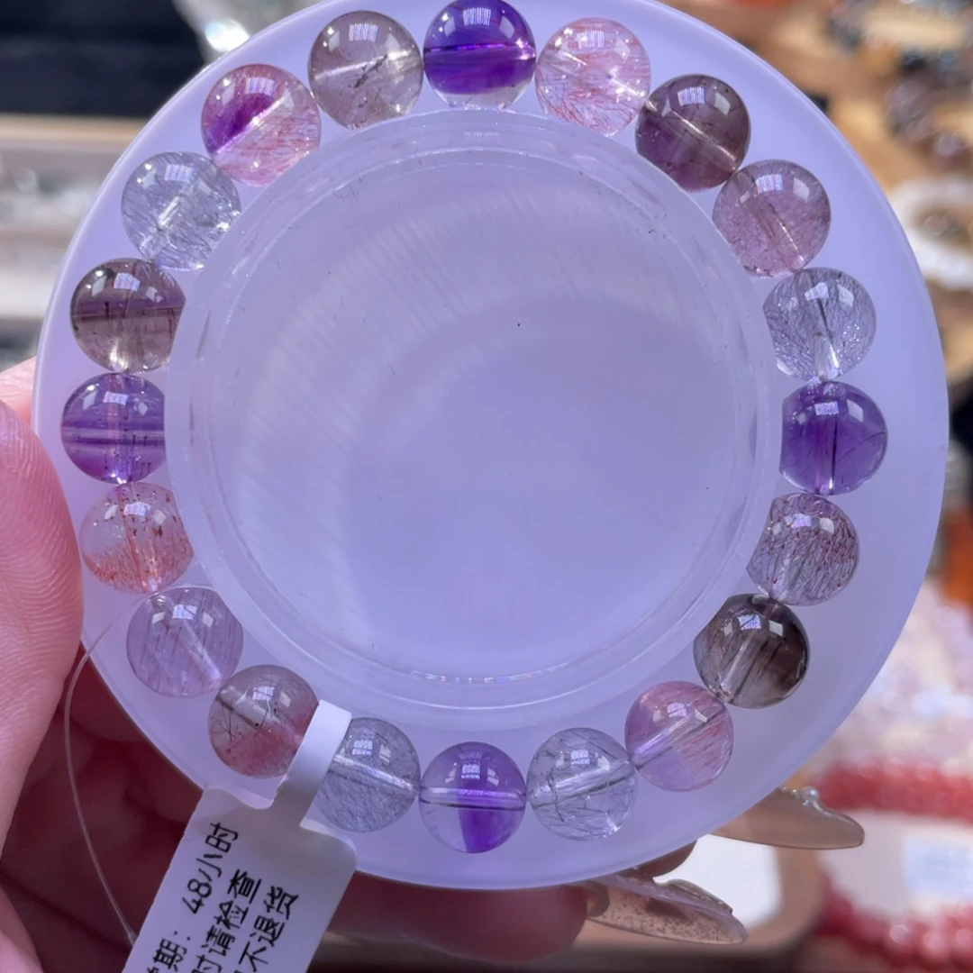 水晶手串未镶嵌1000  9+