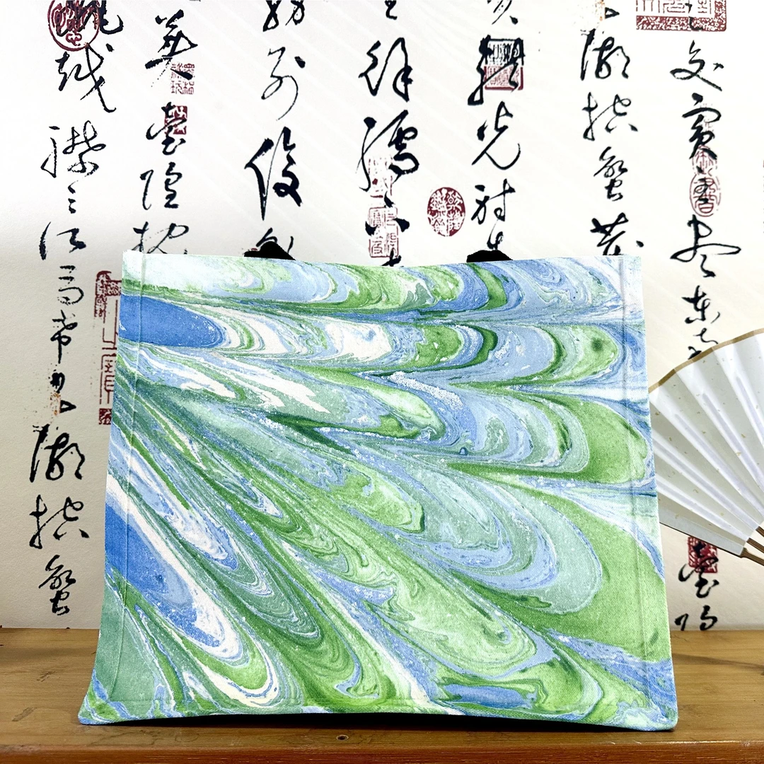 【成品中号托特包包】非遗漂漆，NO退NO换