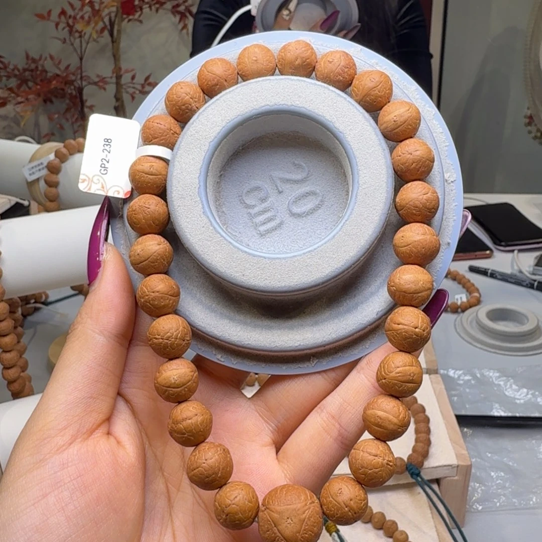 凤眼菩提吊坠12高品手持