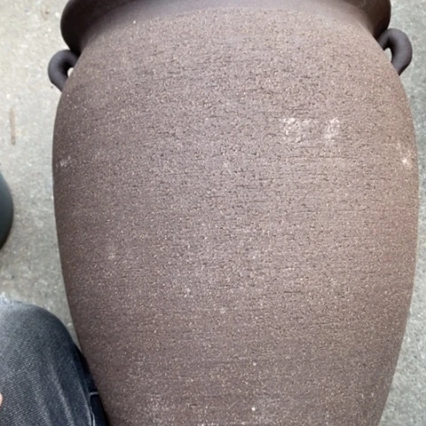 【闪购商品】紫砂花盆高约35口约25