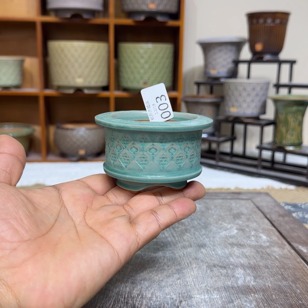 手工花盆 003 内口口径 6cm