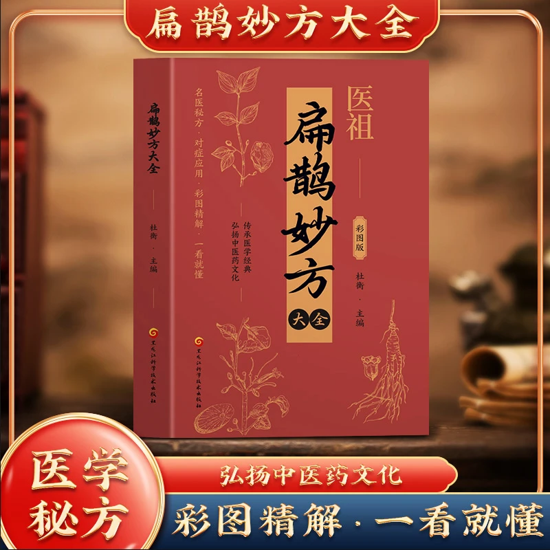 医祖扁鹊妙方大全中医基础理论特效处方大全名家中医经典书籍