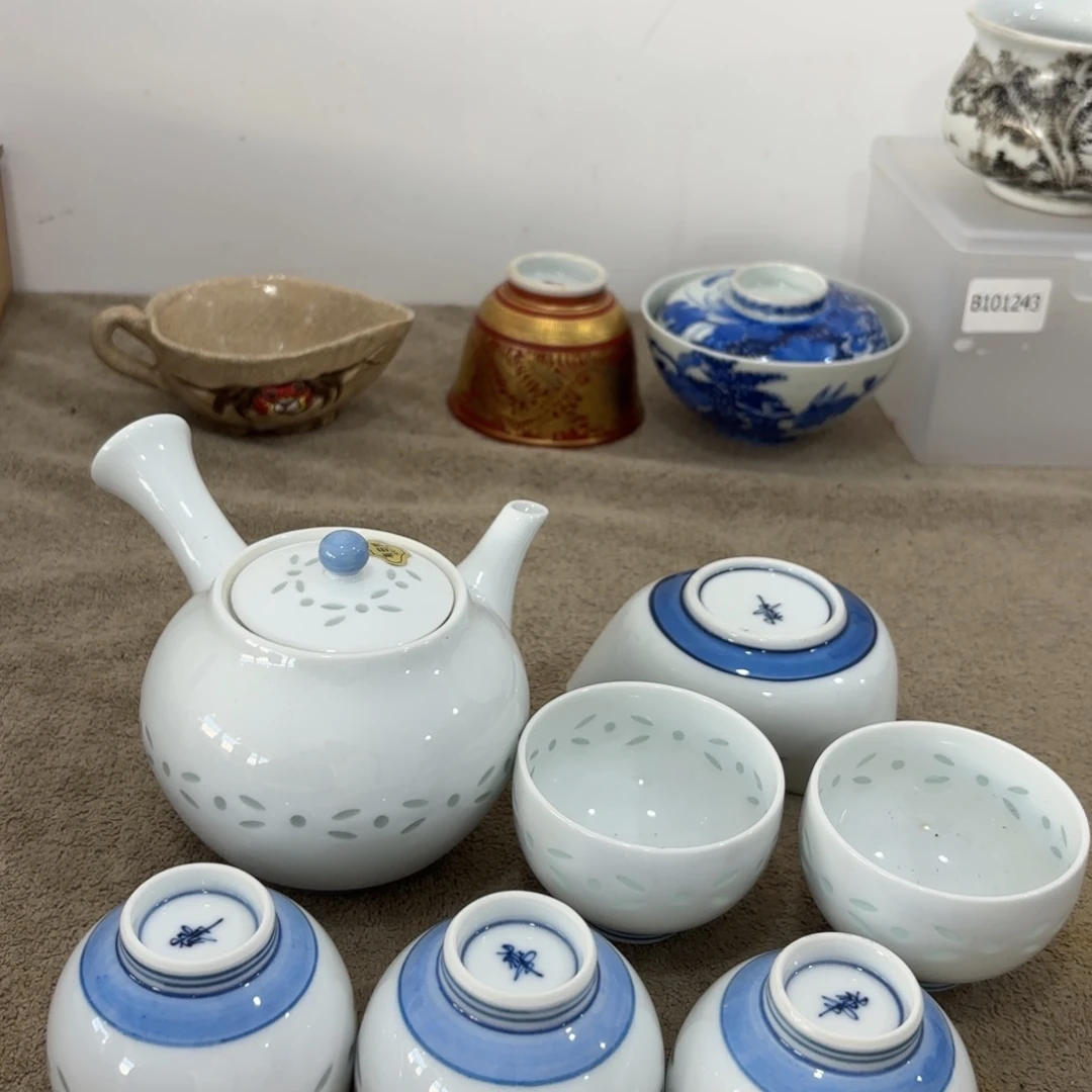 瓷片非常好看漂亮的物品