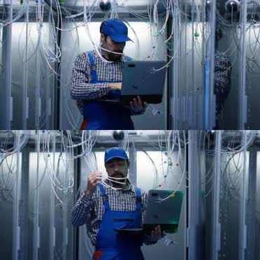 弱电一线安装工到技术工的自我提升（留意短信解锁课程）