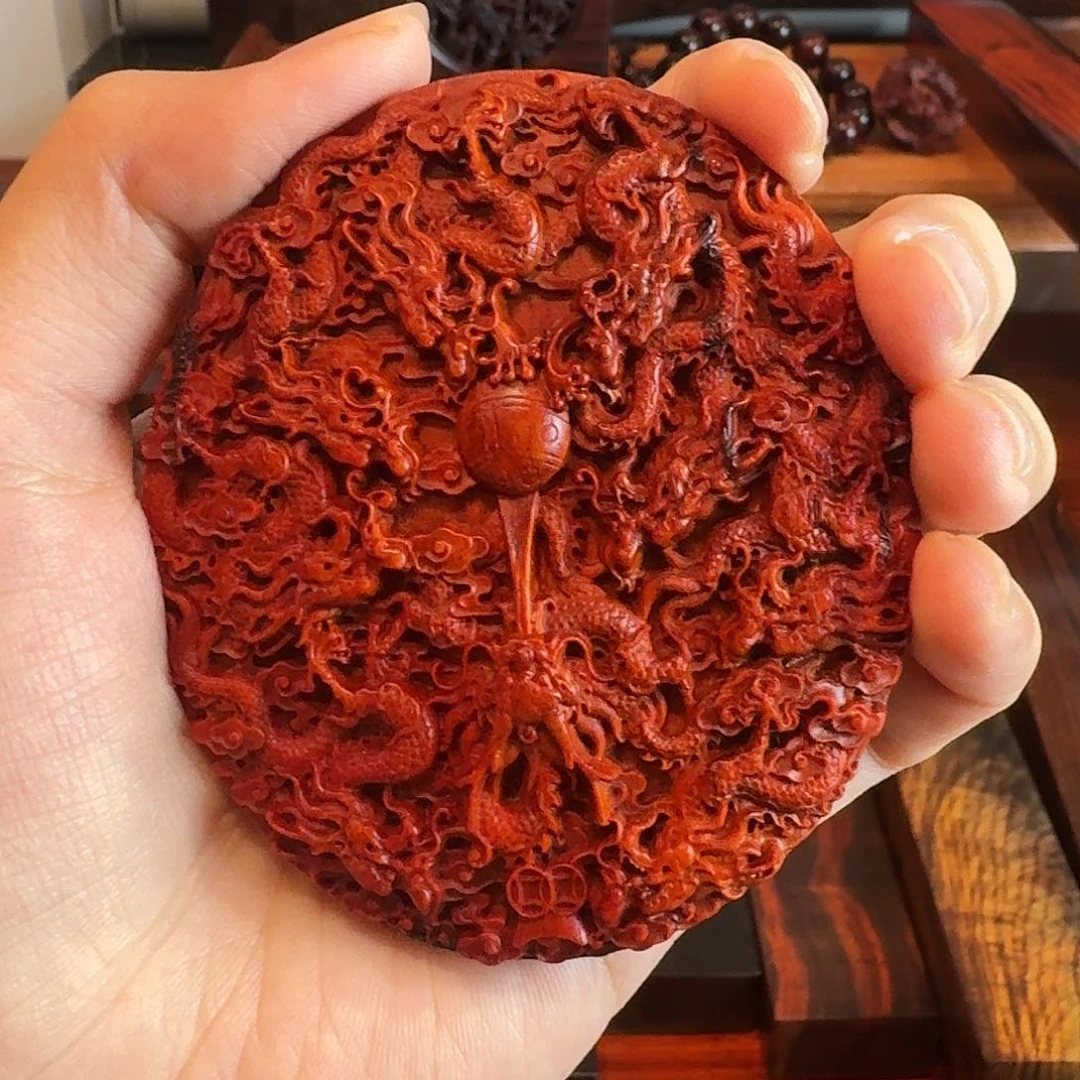 龙***魄檀香紫檀（小叶紫檀）