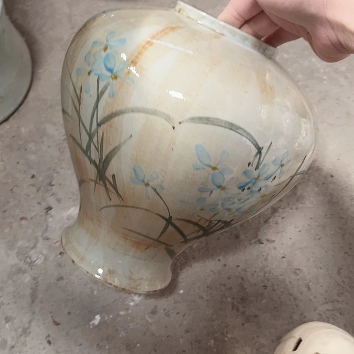 瓷片口9高25无可景德镇陶瓷学院