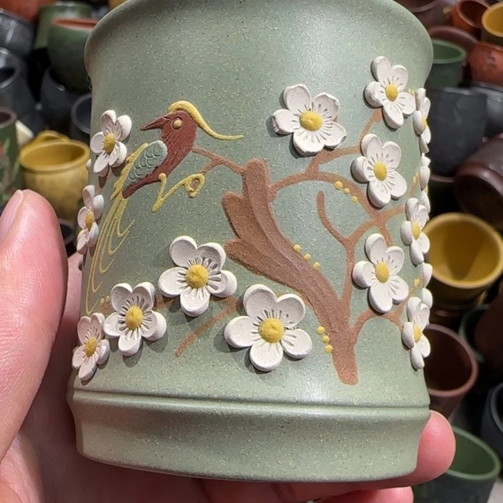 茶杯紫砂全手工紫砂