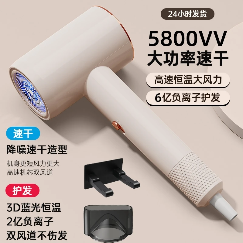 小米适用电吹风机家用大风力速干负离子护发发廊专用恒温静音风筒