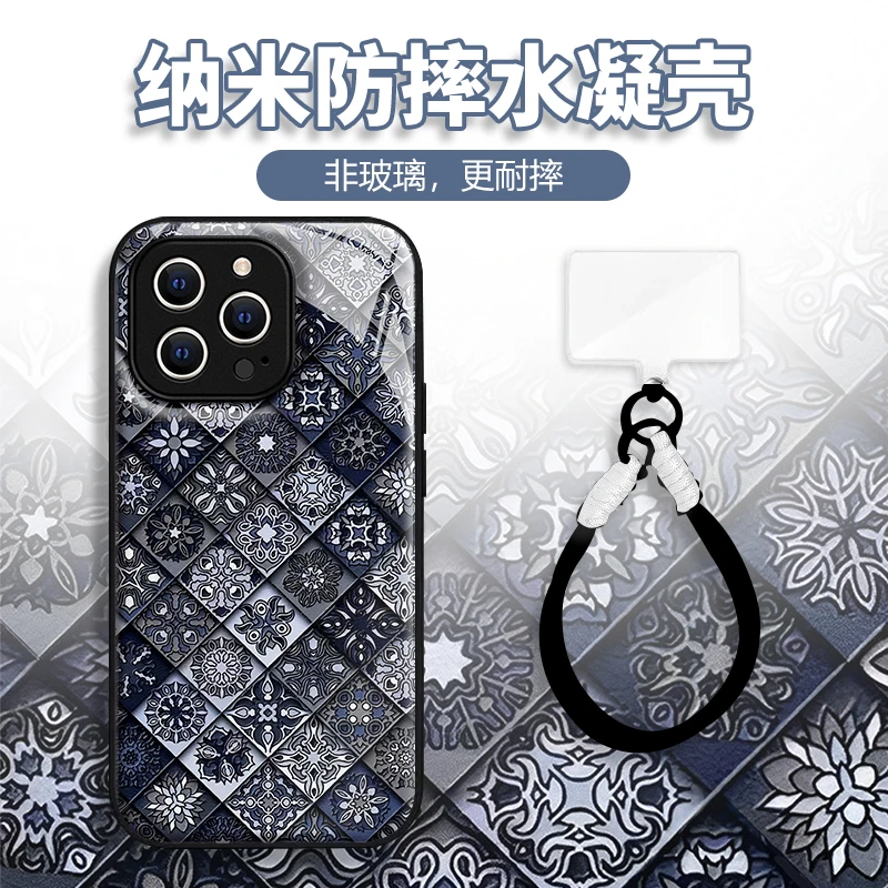 水凝壳iPhone苹果16手机壳15适用华为matep荣耀OPPO小米vivo三星
