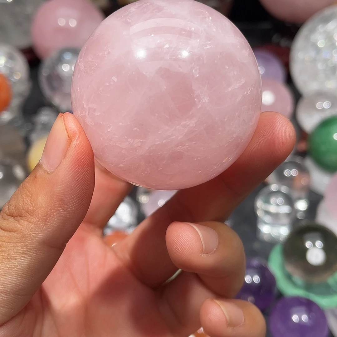 珠宝半成品未镶嵌水晶微瑕5.0