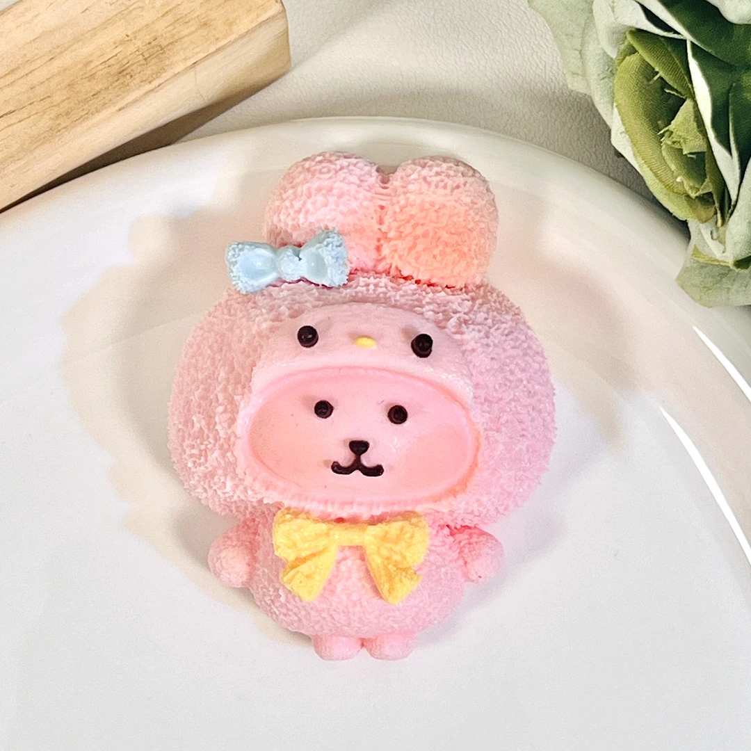 20号壳大大捏捏乐解压玩具美乐蒂头套自嘲熊手工制作默认瑕疵