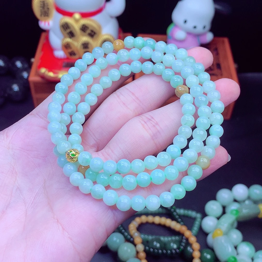 毛衣链未镶嵌翡翠