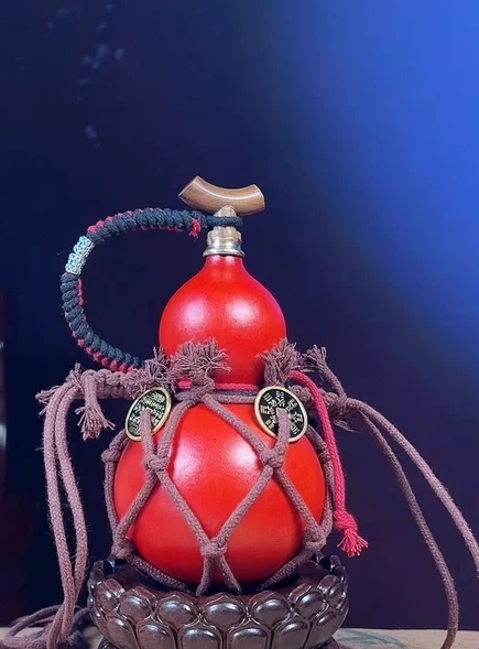 61--大漆酒葫芦----400ML