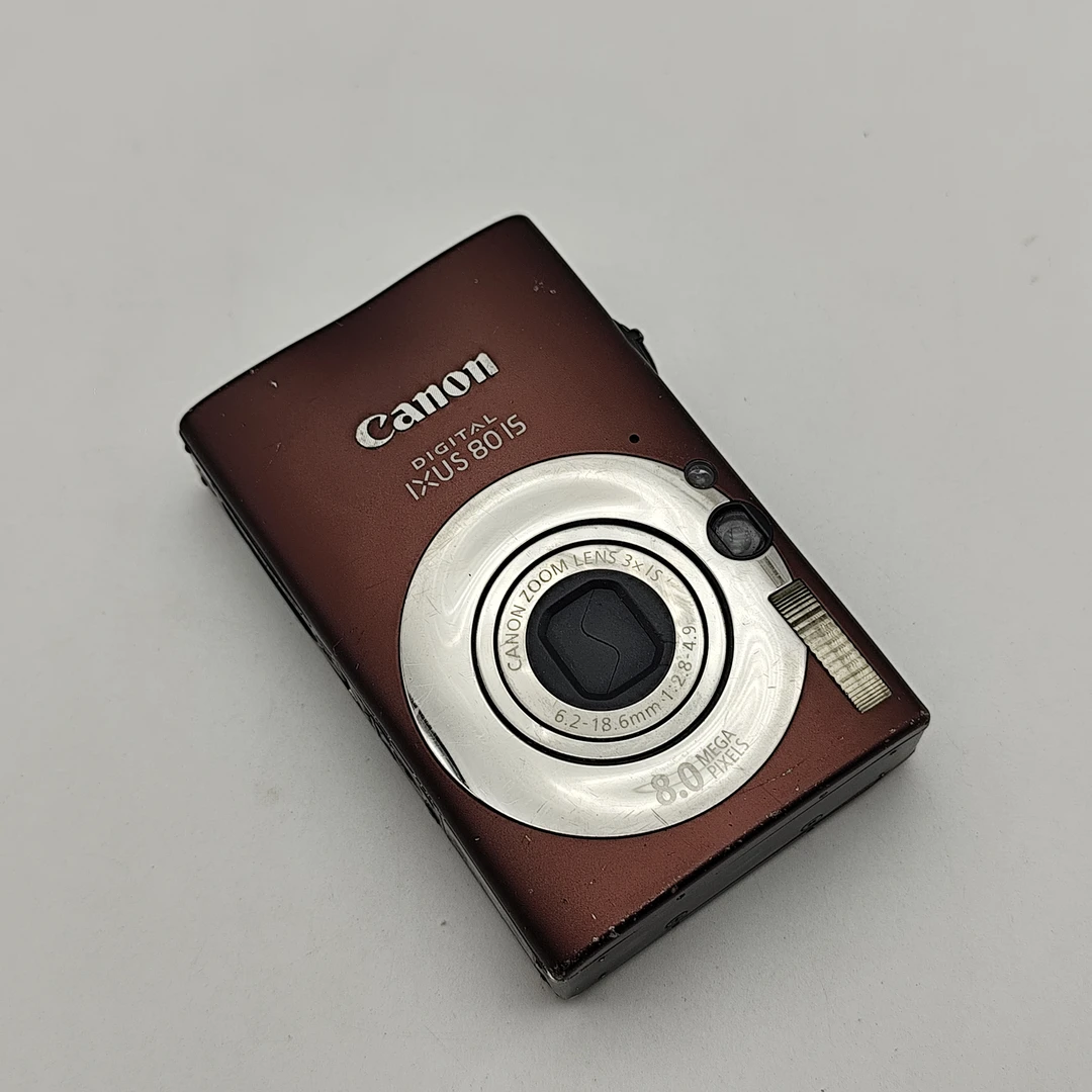 8新 Canon/佳能 ccd相机佳能ixus80800w人像好看数码相机