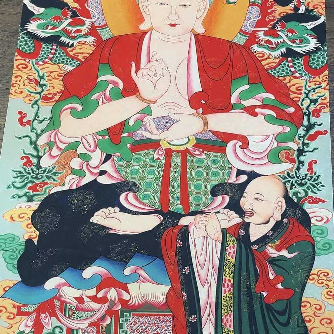 唐卡精品系列原作