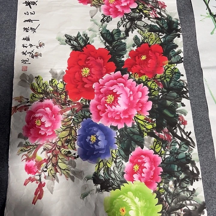 客厅客厅年画年画