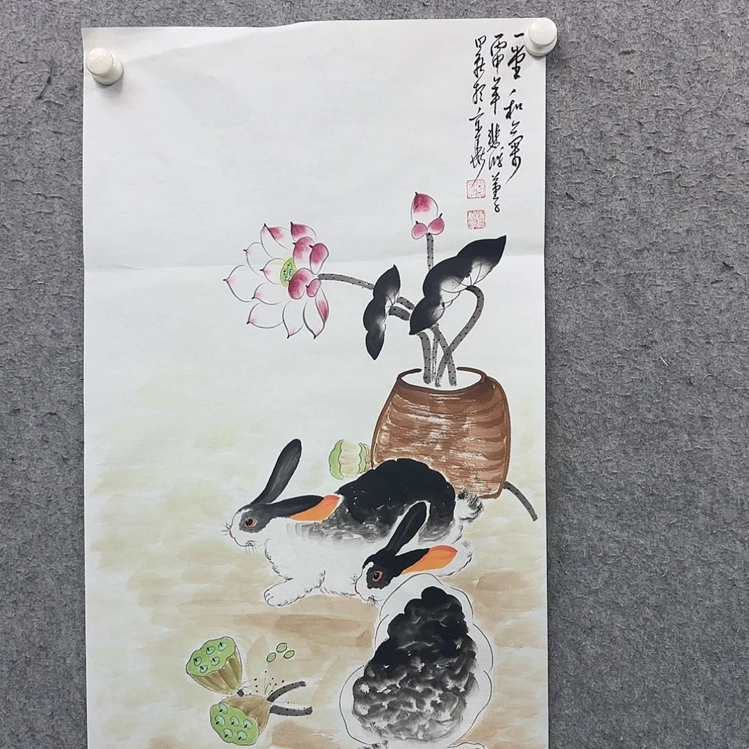 书法作品多次参加