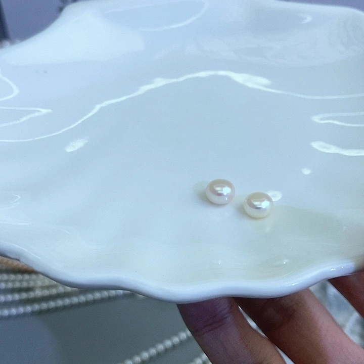 项链淡水珍珠未镶嵌