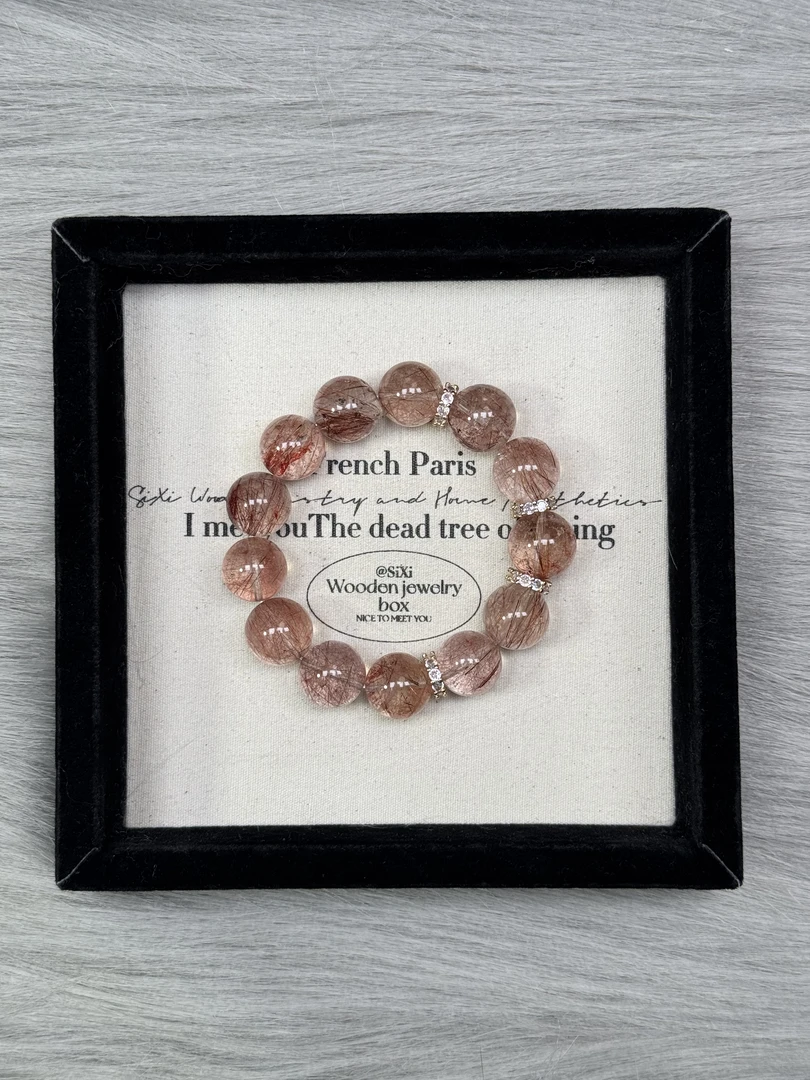 FANFAN原创珠宝 红铜发 天然水晶多样性发货