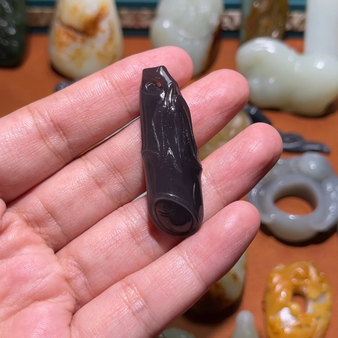 未镶嵌和田玉挂件