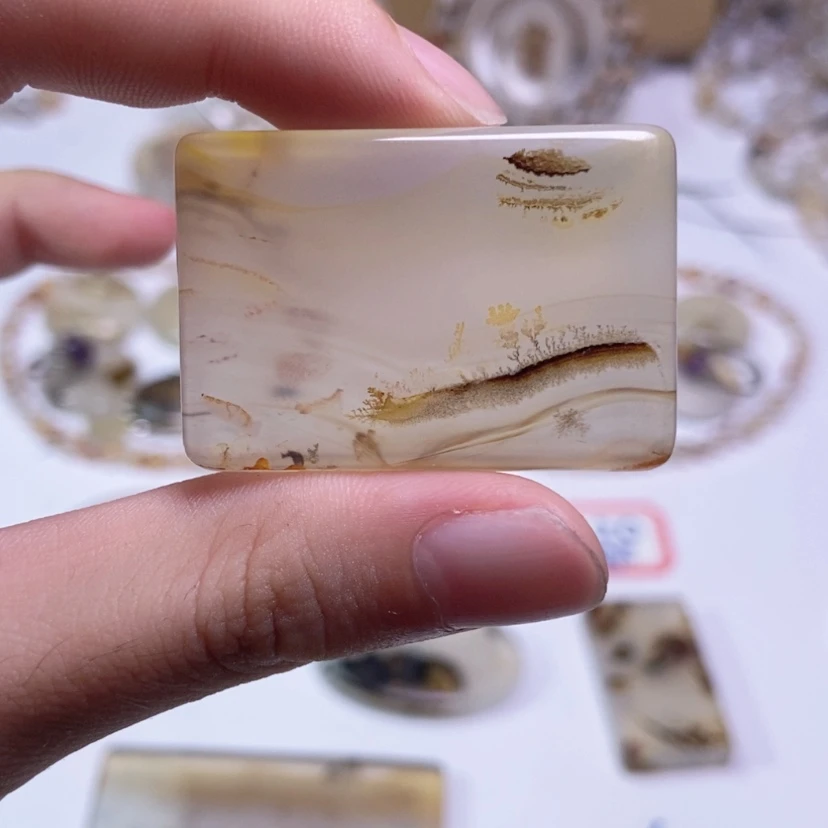 【闪购商品】玛瑙/玉髓颈饰合金
