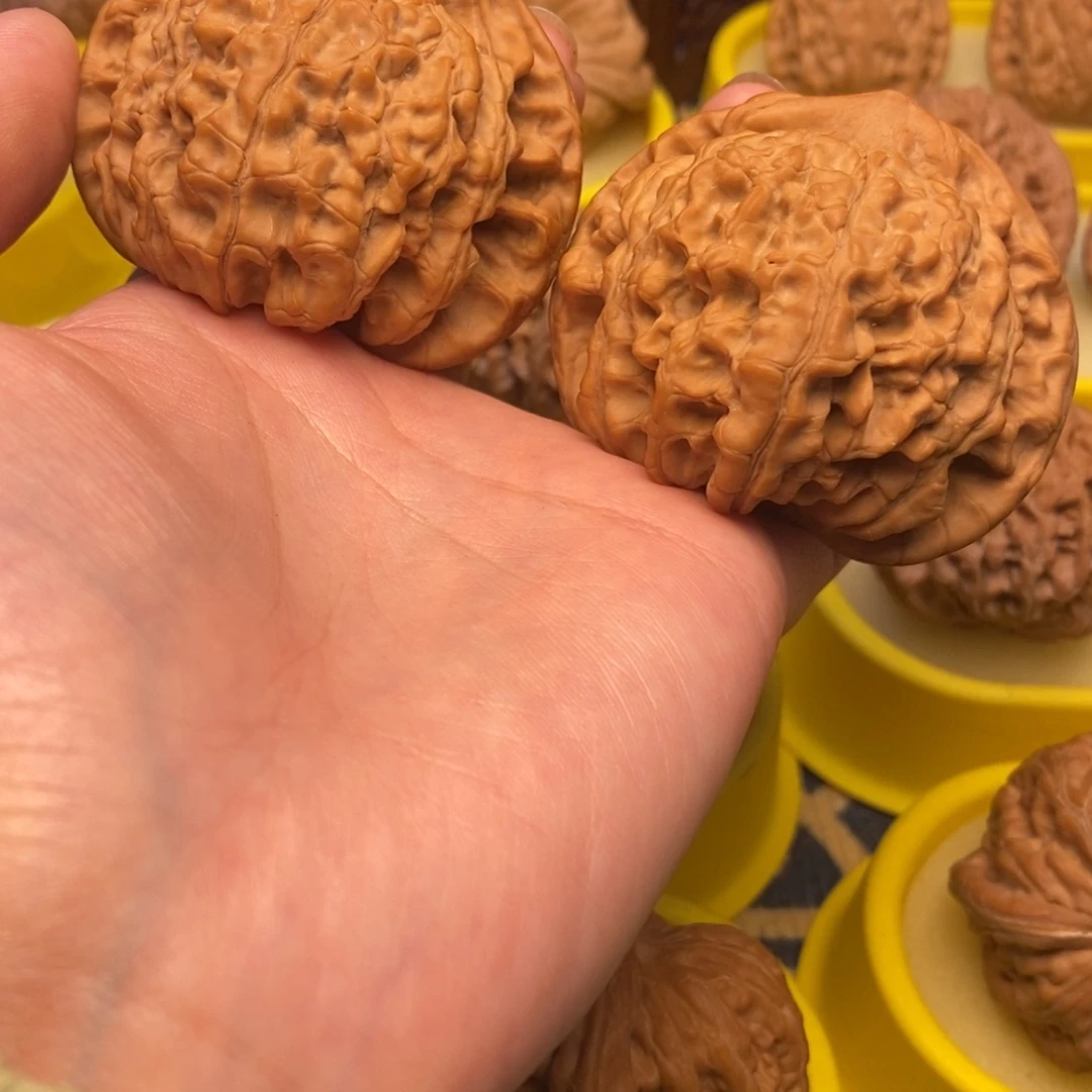 巴***兴把件文玩核桃54帽子