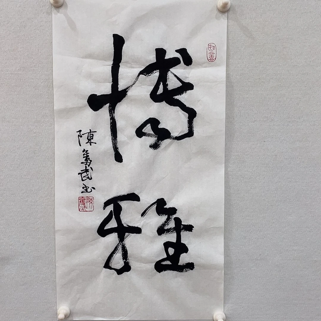 横款博航艺术书法作品集