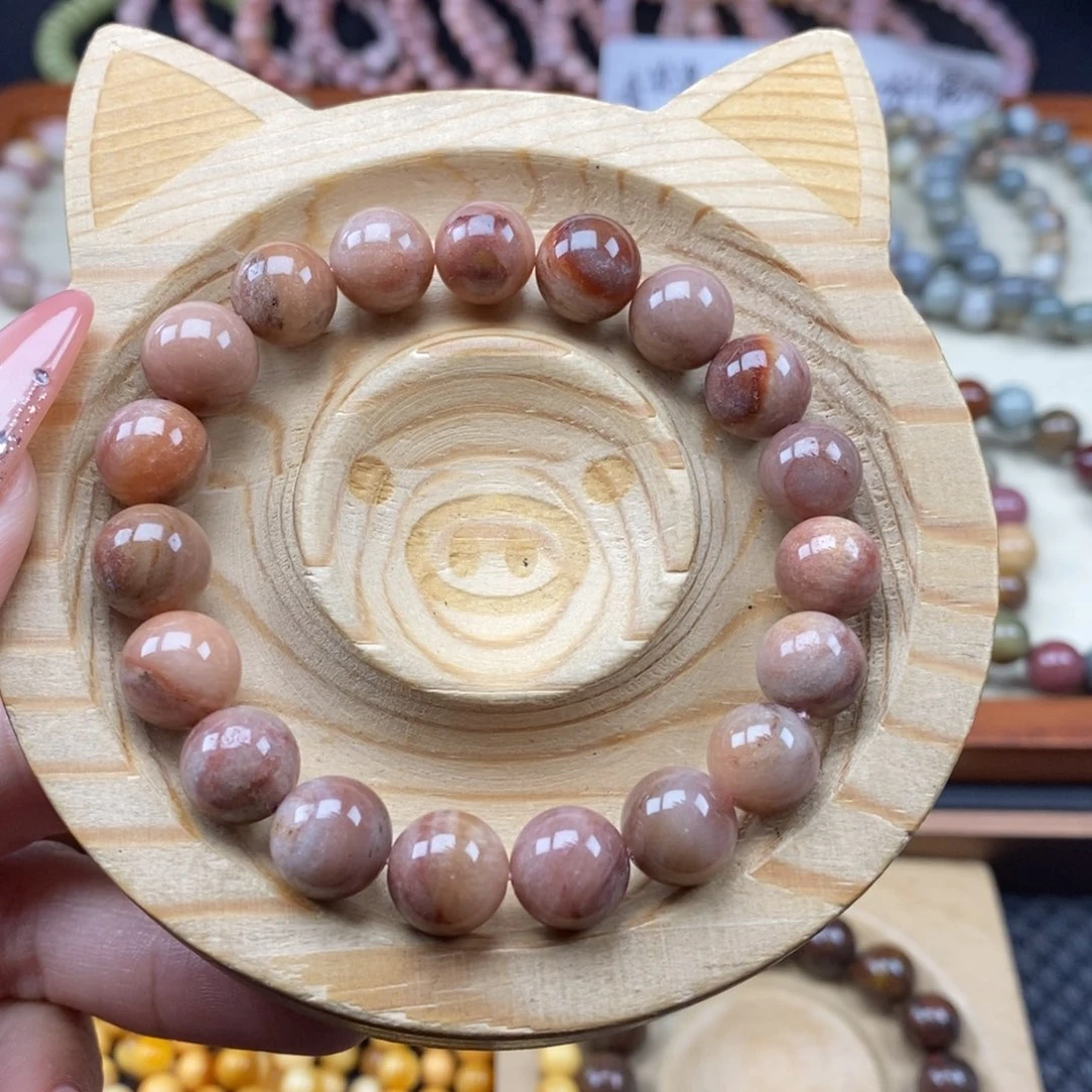 石英质玉手链未镶嵌咕***.