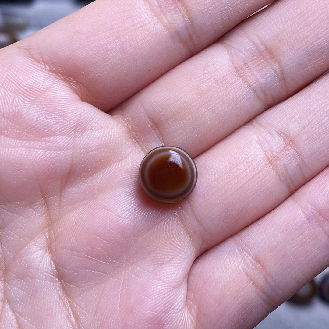 未镶嵌颈饰玛瑙/玉髓绿*青