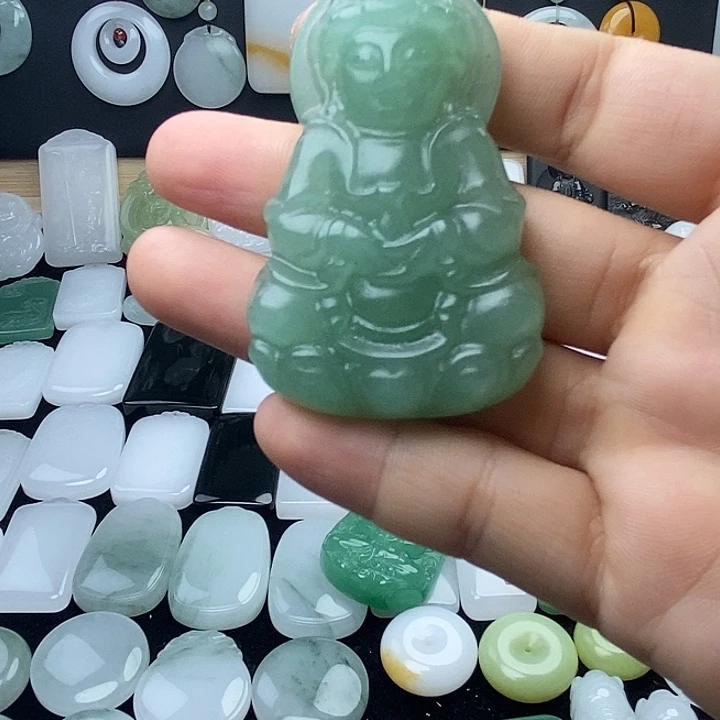 梦***离东陵石未镶嵌颈饰