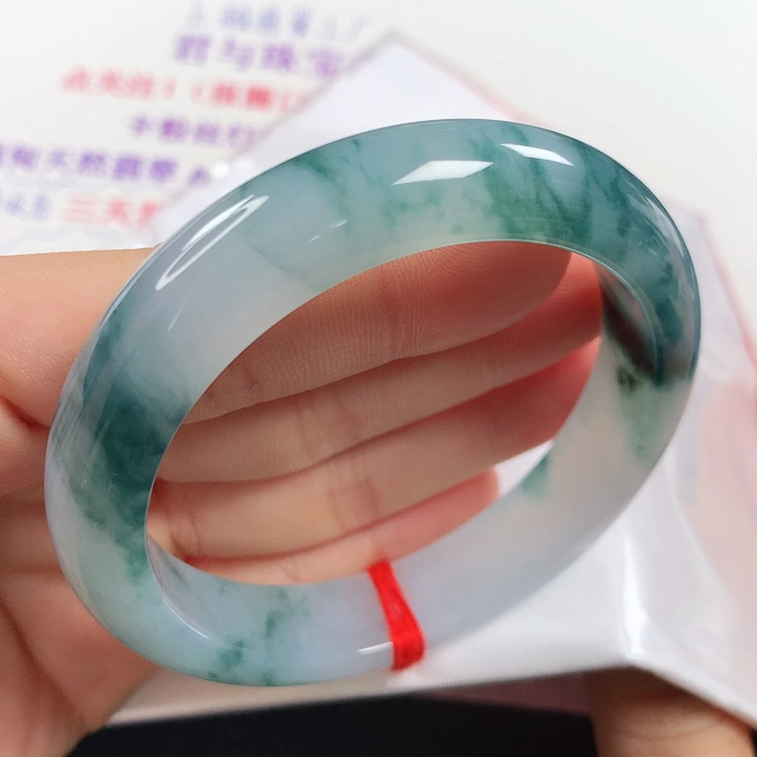 未镶嵌手镯翡翠 正圈①②①⭐⭐⭐⭐⭐强推
