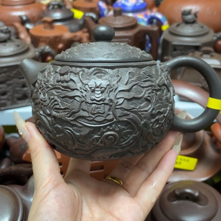 茶壶紫砂紫砂藝術作品