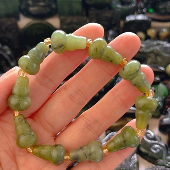 蛇纹石玉未镶嵌泰山玉