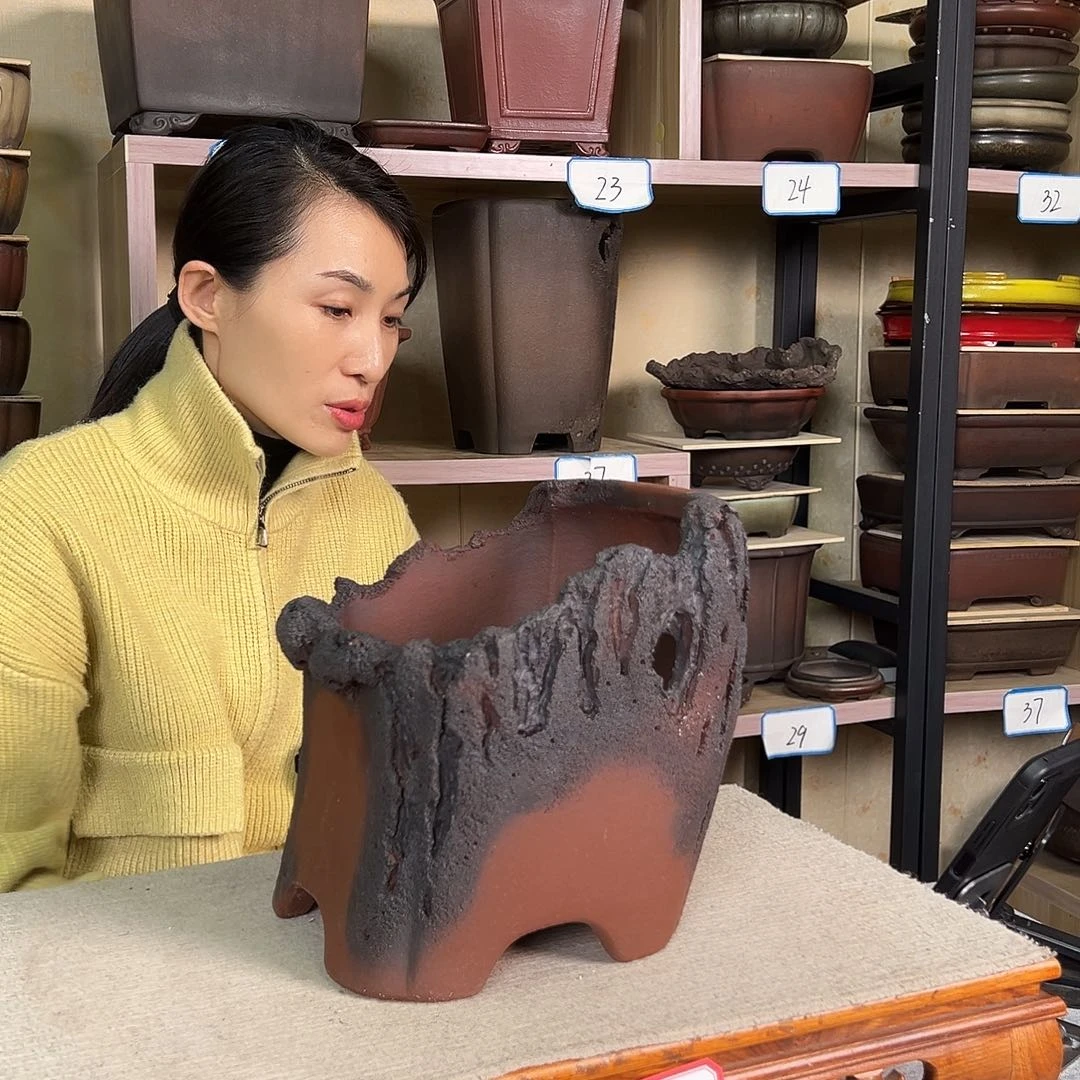 紫砂花盆a****636925836956999