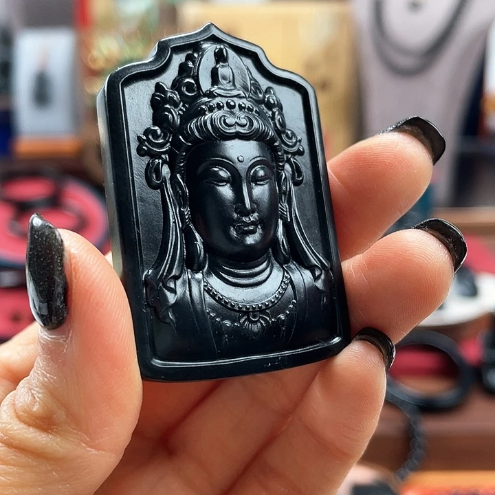 和田玉挂件未镶嵌羊脂级