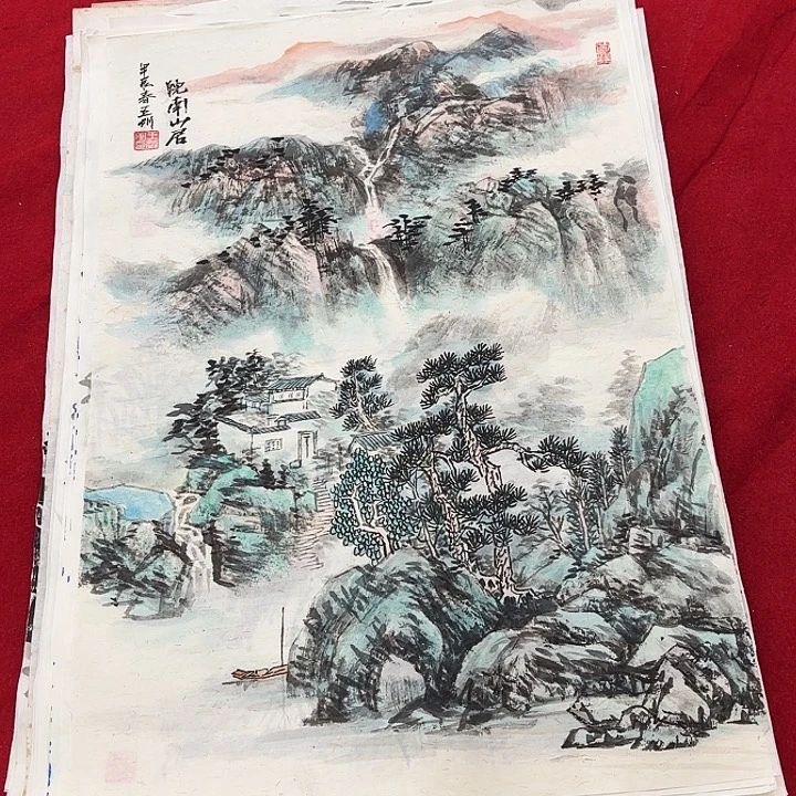 国画花鸟等多种鸟类的栖息地和